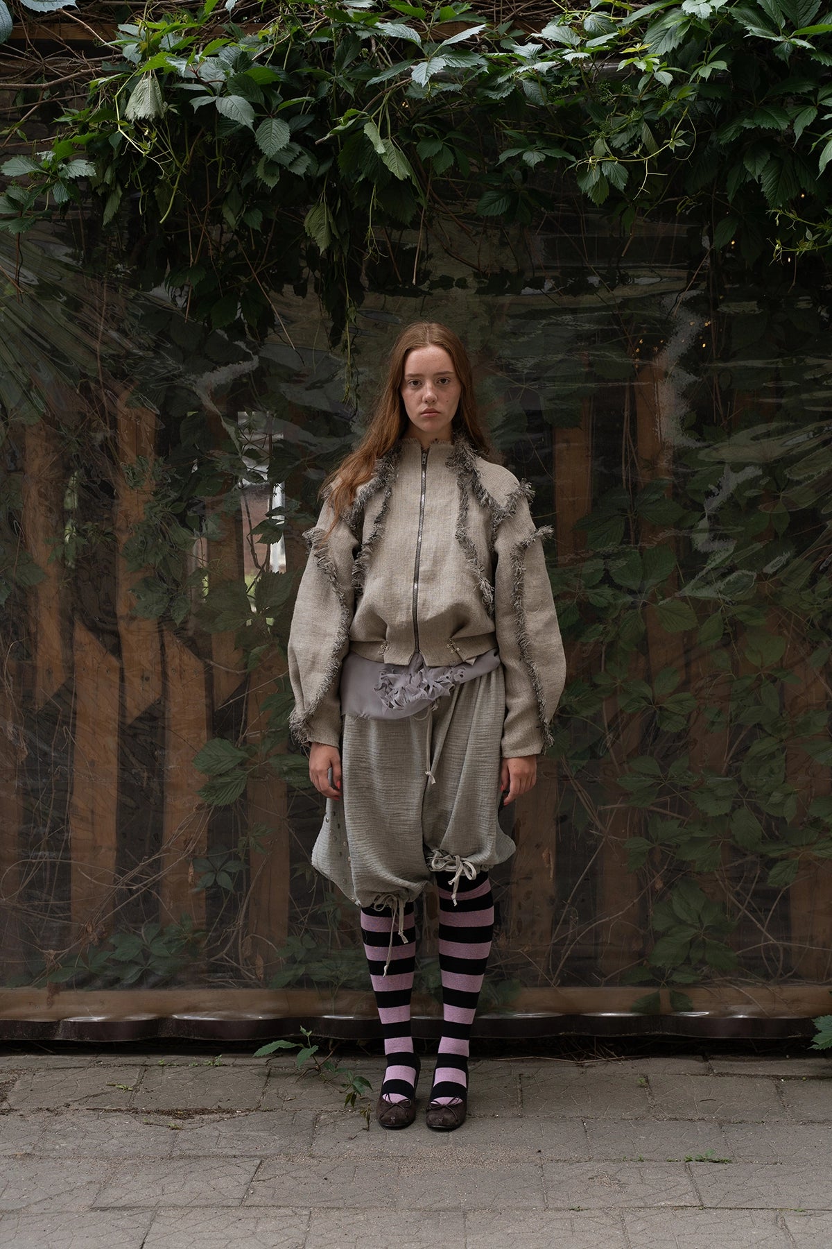 Morė Linen Jacket