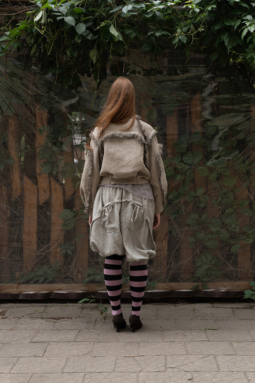 Morė Linen Jacket