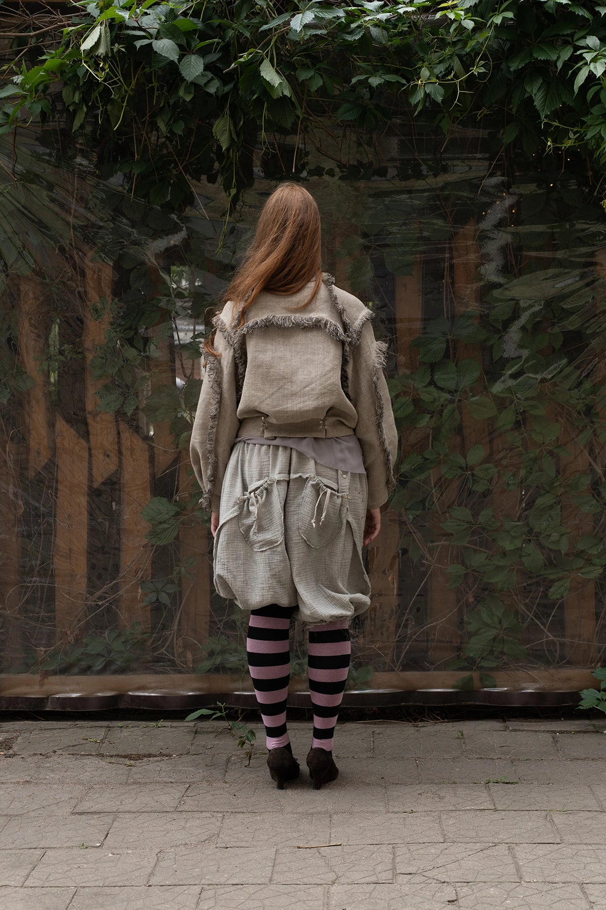 Morė Linen Jacket
