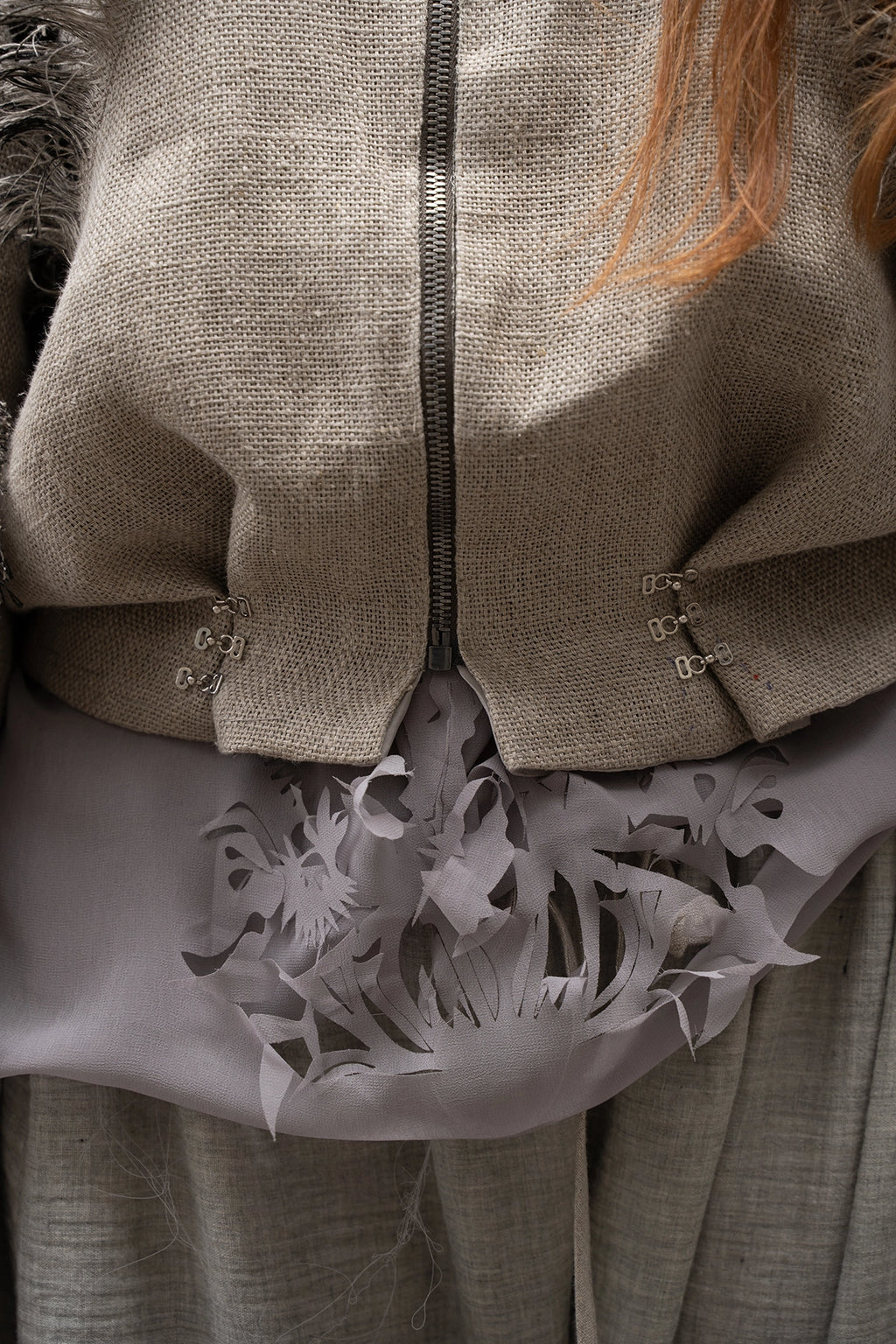 Morė Linen Jacket