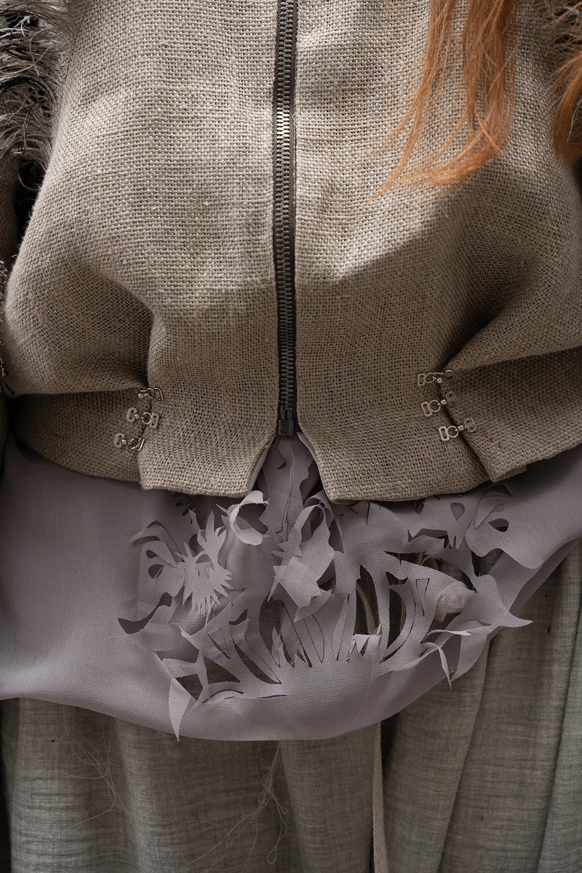 Morė Linen Jacket