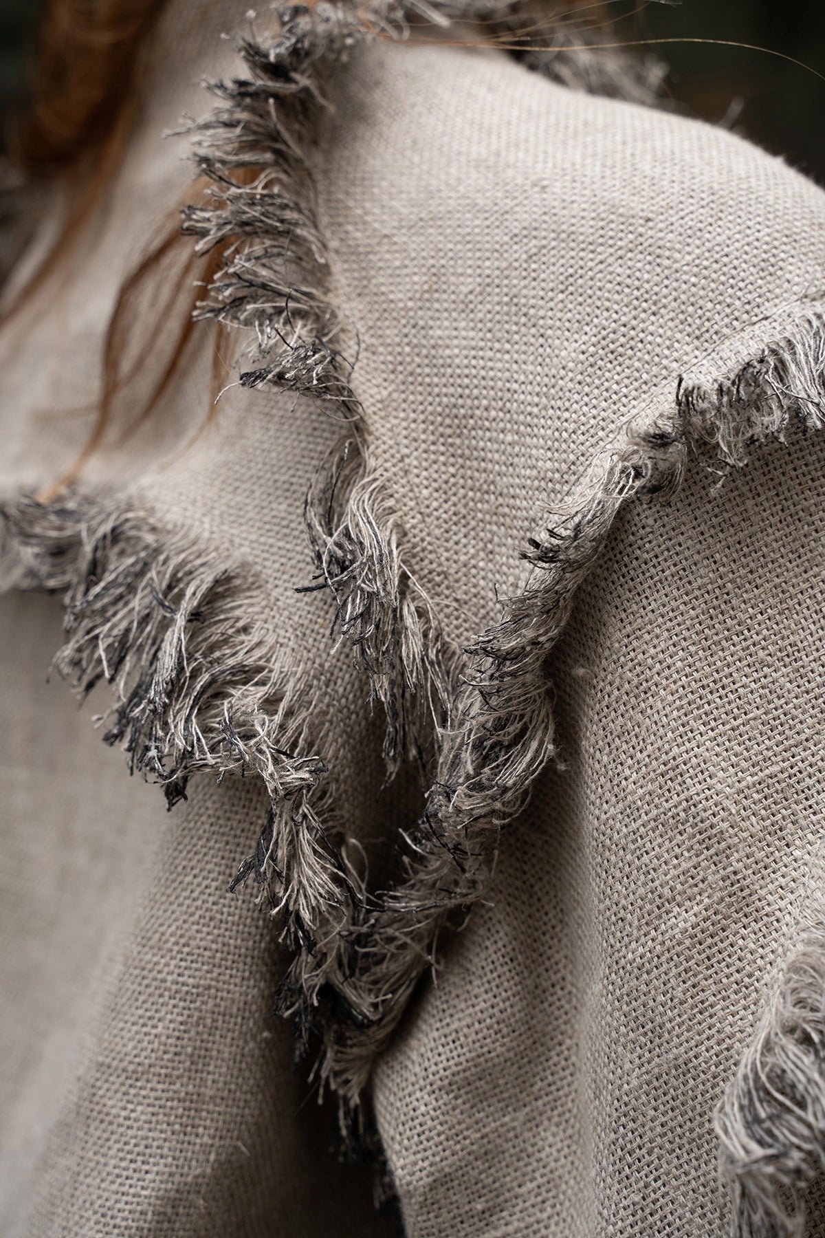 Morė Linen Jacket