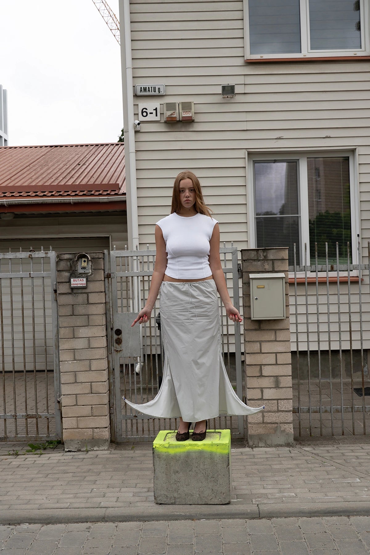 Rainskirt by Anya Karaneuskaya