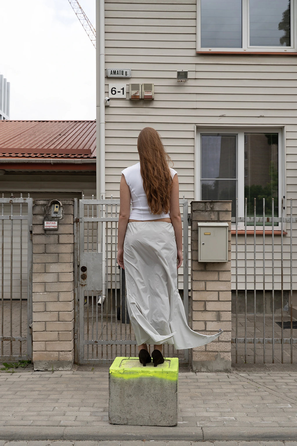 Rainskirt by Anya Karaneuskaya