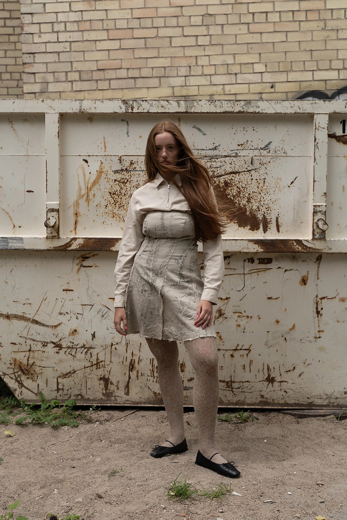 Linen Tire Dress
