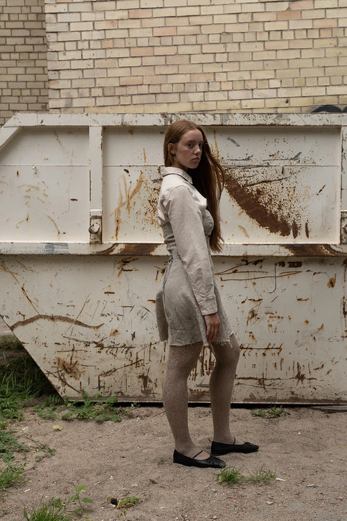 Linen Tire Dress
